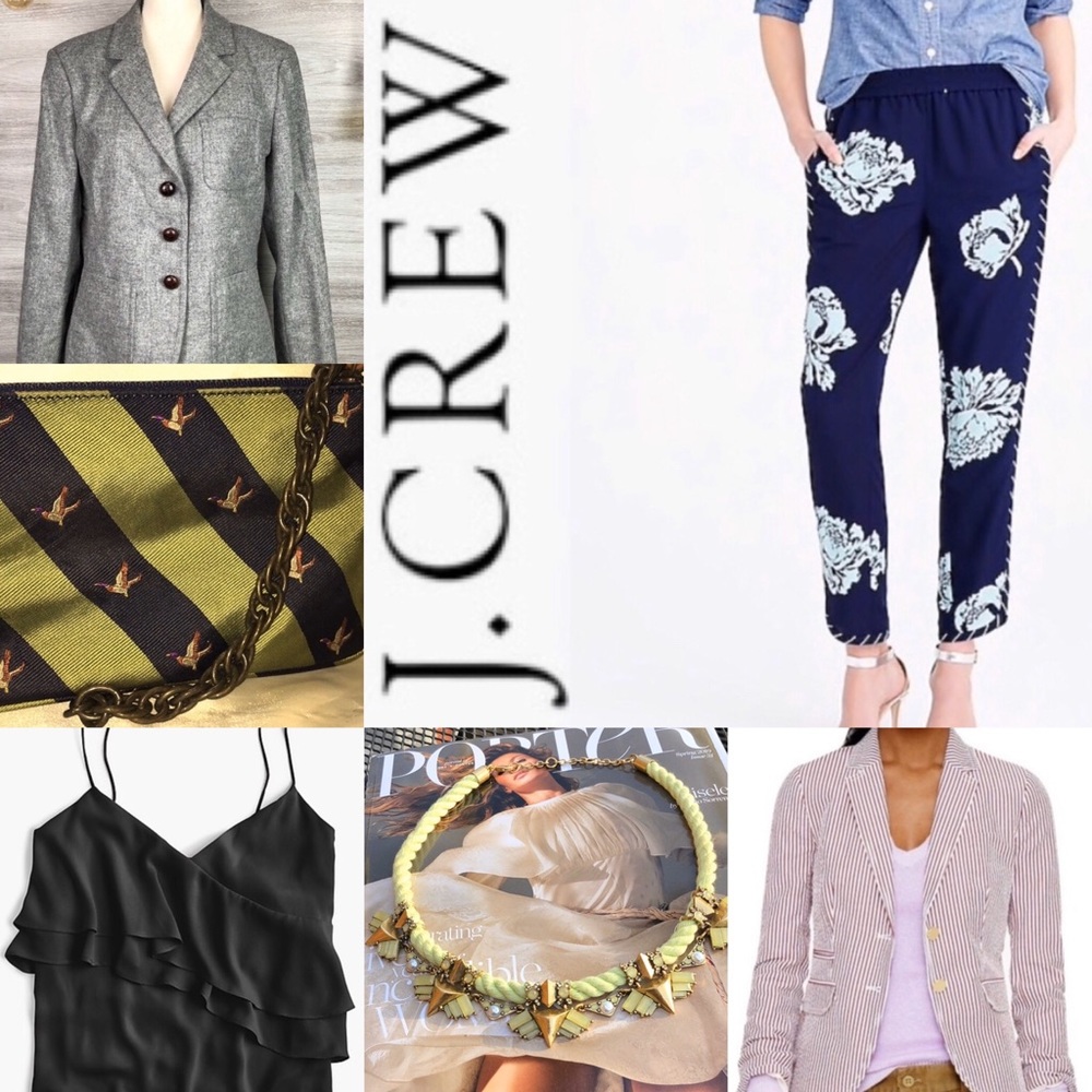 J. CREW ♥️ in my closet ♥️